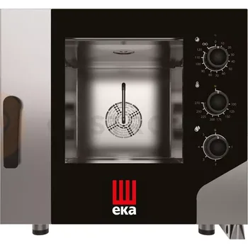Konvektomat, 5x GN 1/1, elektromechanicky ovládaná, elektrická s čerpadlem pro gastronomii | EKA, Millennial Smart Gastro