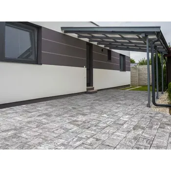 Dlažba DITON Betonová dlažba PODIUM 60 mm NOVINKA 2025 MARRONE