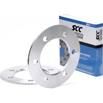 Tuning Rozšiřovací podložky SCC 05mm 6/135 - 87,1 mm, 10403