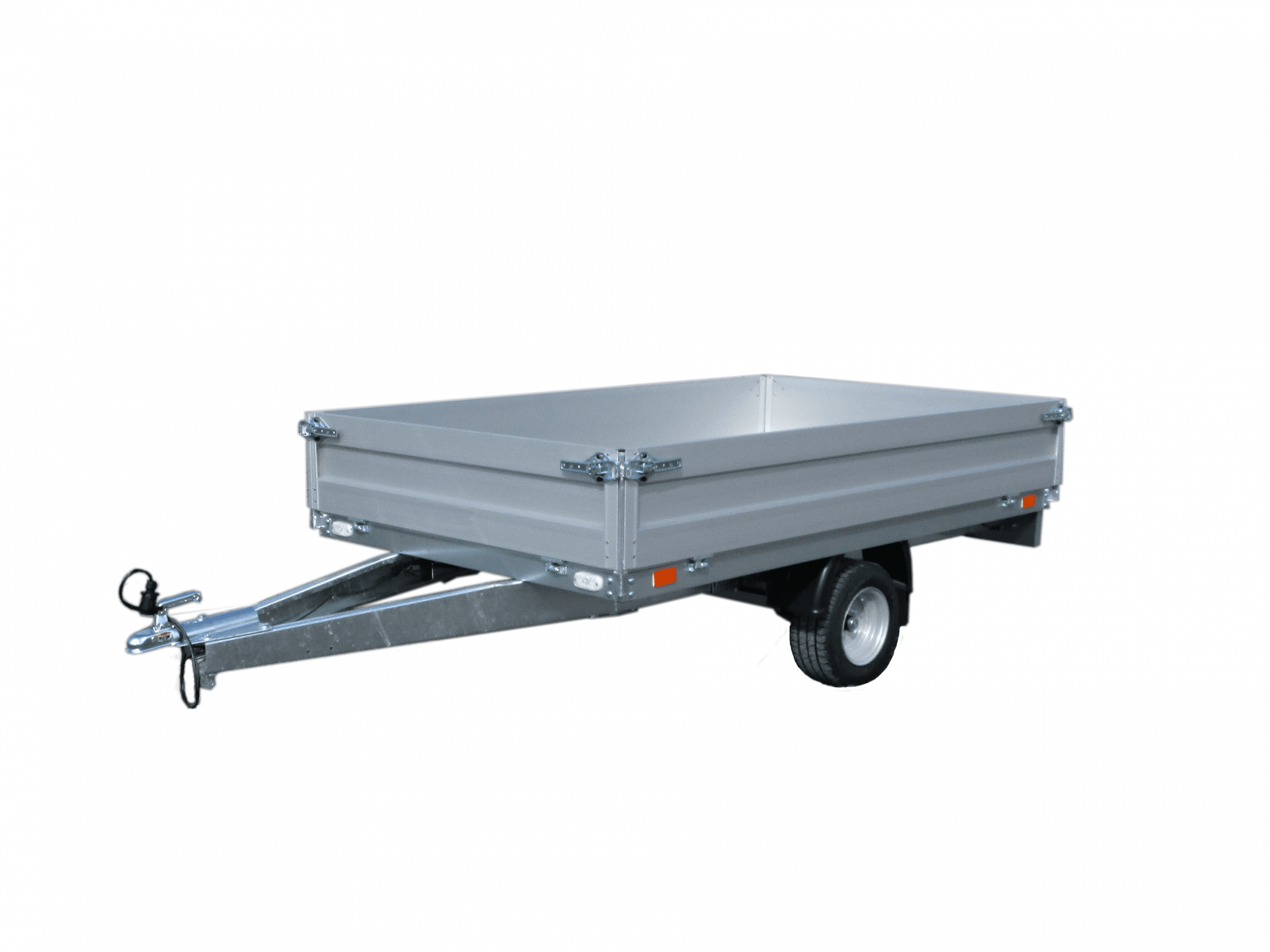 Nebrzděný přívěs AVZ 22 N1 750kg 2555x1500mm, 10" kola