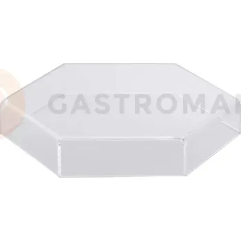 Čokoládová tyčinka Stojan na dorty a občerstvení z plexiskla 24x4,5 cm | MARTELLATO, Mosaic