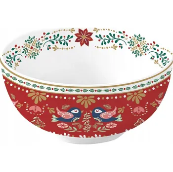 Easy Life/Nuova R2S, malá miska 12 cm - CHRISTMAS FOLK