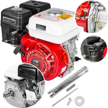 Lodní motor Black Spalovací motor 7HP 19mm/20mm Modely: Spalovací motor 20mm