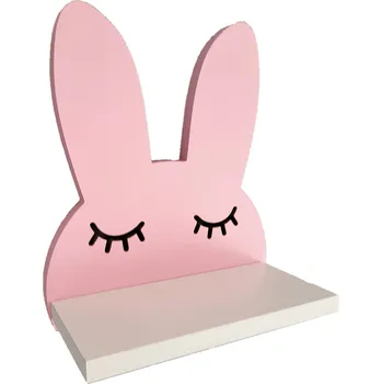 police Police Králíček nástěnná, závěsná pro děti - růžová