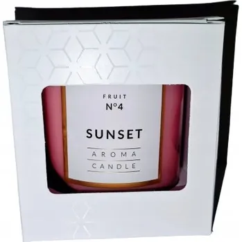 Svíčka Tradiční parafinová svíčka SUNSET Artman 1 ks
