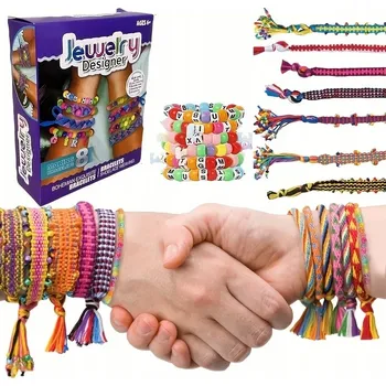 Náramek Náramky s písmenkovými korálky pro výrobu náramků