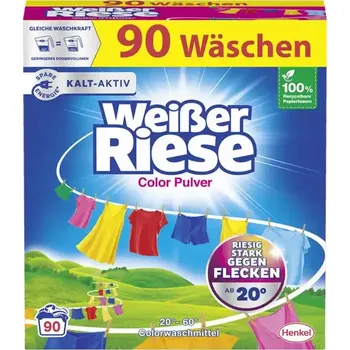 Prací prášek Weisser Riese Color prací prášek 90 PD