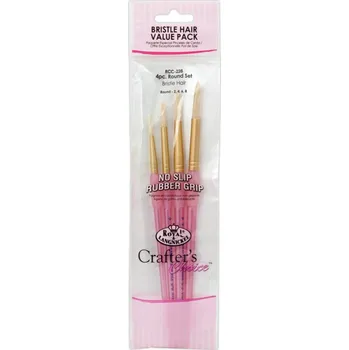 Umělecký štětec Malířské štětce 4 ks ,kulaté 2,4,6,8