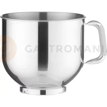 Nerezový dřez Náhradní mísa pro mixér BlackBolt, 237x208 mm | HENDI, 963234