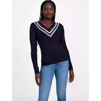 Dámský svetr GUESS dámský svetr Davinia modrá XS
