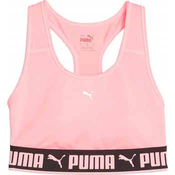 Podprsenka Sportovní podprsenka PUMA Mid Impact Puma Strong PM koral ice XS