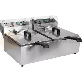 Stolní pila Fritéza 2-komorová 2x6 l 2x3 kW | YATO, YG-04622