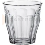 Sklenice 0,25 l, 6 ks, 87x90 mm | DURALEX, Picardie