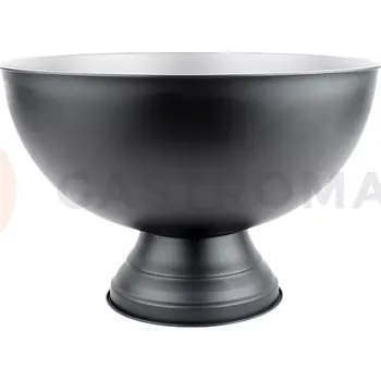 Nádoba na moč Miska na šampaňské, černá, 360 mm | STALGAST, 477991