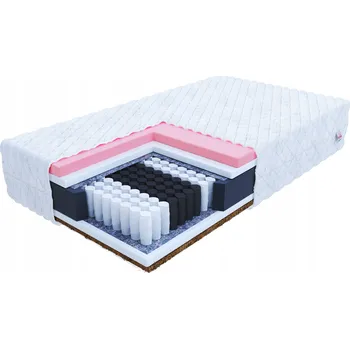 Matrace Matrace s taštičkovými pružinami FDM 120 x 200 x 22 cm H3 , H4