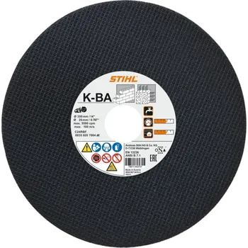 Řezný kotouč STIHL Rozbrušovací kotouč K-BA Ø 350mm/14" (08350207001)