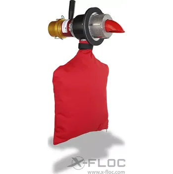 Příslušenství pro vysokotlaký čistič X FLOC Rotační koncovka X-Jet 75 s&nbsp;odsáváním