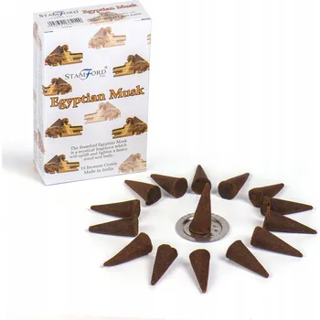 Vonná tyčinka Vonné kužely Stamford x15 Egyptské pižmo