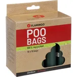 Flamingo Poco Sáčky na exkrementy zelené 16x15ks
