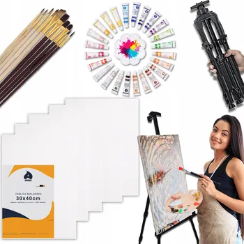 Výtvarná sada Výtvarná sada Arcydziele 41 ks