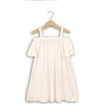 Tunika dívčí, Minoti, GLASTO 1, bílá - 140/146