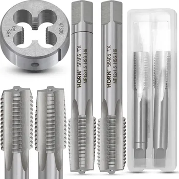 Závitořezný nástroj ZÁVITNÍKY M12 RUČNÍ 2ks M12x1.5 + ZÁVITOVÉ OČKO