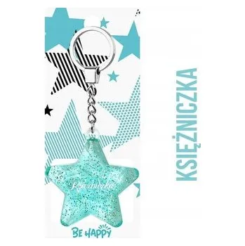 Set školních potřeb Brelok gwiazdka Księżniczka