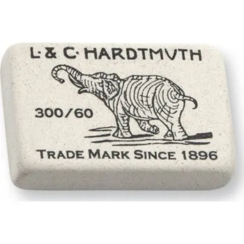 Guma na gumování Koh-I-Noor bílá 1 ks