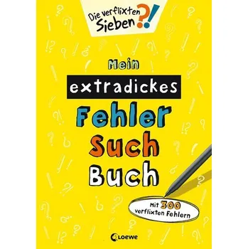 První čtění Mein extradickes Fehler-Such-Buch (gelb)