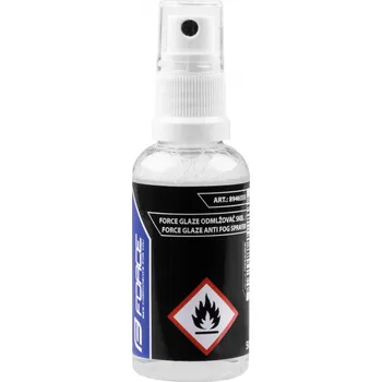 Cyklo nářadí force odmlžovač skel brýlí glaze | rozprašovač 50ml