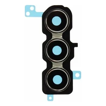 Sklíčko zadní kamery Samsung A556 Galaxy A55 5G s rámečkem black