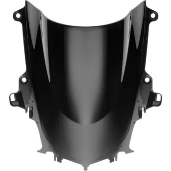 Příslušenství k helmě na motorku QTECH plexi černé Yamaha, Q-TECH M008-371