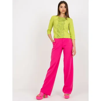 Dámská košile Blouse-LK-BZ-506522.07-lime green LAKERTA kaki 3212366