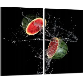 Kuchyňské prkénko Krájecí deska TMK ArtDeko sklo 2 ks