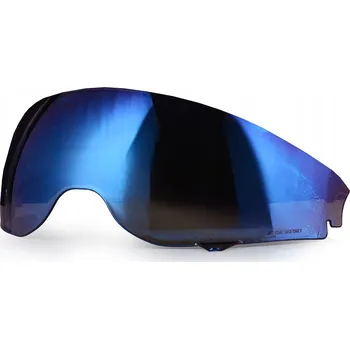 Helma na motorku PLEXI, SKLO, CLONA DO PŘILBY VITO BRUZANO MODRÉ ZRCADLOVÉ