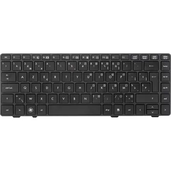 Náhradní klávesnice pro notebook Klávesnice HP 639477-A41 pro HP, Compaq