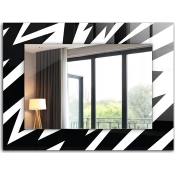 Zrcadlo Zrcadlo Tulup nástěnné obdélníkové 800 x 600 mm