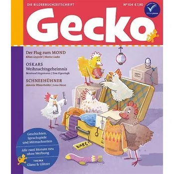 Pohádka Gecko Kinderzeitschrift Band 104 - Leypold, Kilian