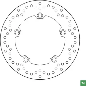Brzdový kotouč brzdový kotouč, NEWFREN M503-340