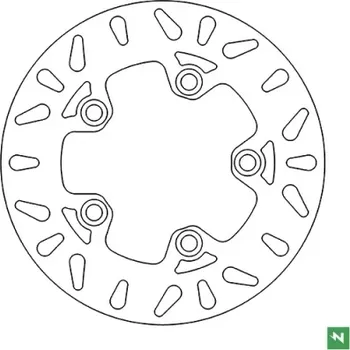 Brzdový kotouč brzdový kotouč, NEWFREN M503-333