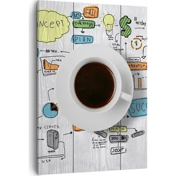 Obraz Obraz na plátně do obýváku, ložnice 50x70 grafika obrazy na zeď canvas