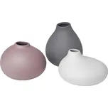 Porcelánové vázy v sadě 3 ks (výška 9 cm) Nona – Blomus ID_1628278