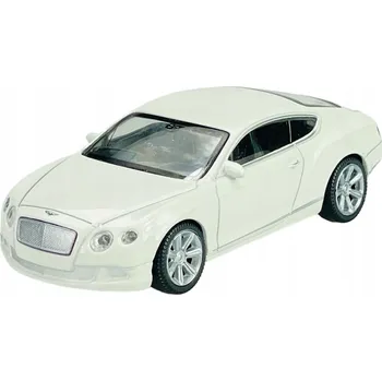autíčko Welly Bentley Continental GT 1:43 Kovový Model Auta