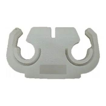 Brzdová hadice Držák / upevnění brzdových hadiček 2x4,8mm - ( MOC-04 )