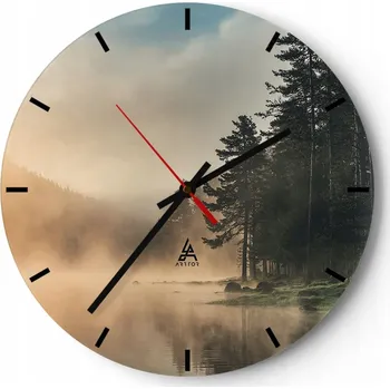 Hodiny Nástěnné hodiny ARTTOR hnědé 30 cm