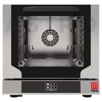 EKA Evolution Next Konvekční trouba se zvlhčováním 4x 429x345 mm elektrická s dotykovým panelem 3150W 590x709x589 mm