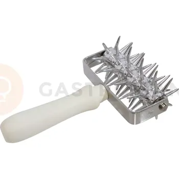 Vizitkář Váleček na propichování těsta, hliníkový | MARTELLATO, 50RFP12A