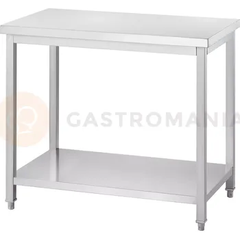 Počítačový stůl Centrální stůl s policí 600x600x850 mm, šroubovaný | GREDIL, 676266