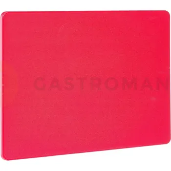 Granitový dřez Krájecí deska HACCP GN 1/1, GN 1/1, červená, 530x325x10 mm | HENDI, 826812