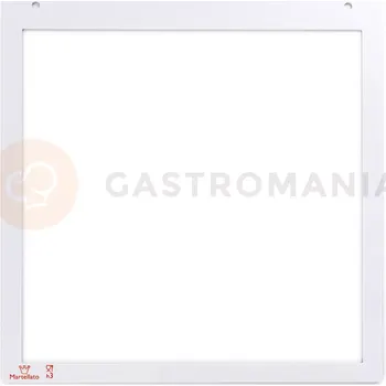 Čokoládová tyčinka Rám 360x360x3 mm | MARTELLATO, 50TLS03